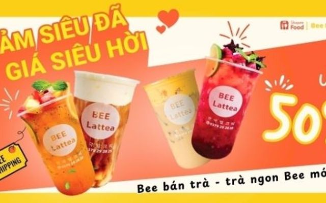 Trà Sữa Hàn Quốc Bee Lattea - Bùi Đình Túy
