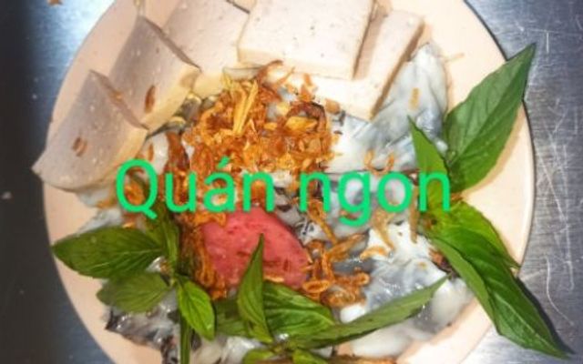 Bánh Cuốn Nóng Kiều Oanh - Lê Đức Thọ