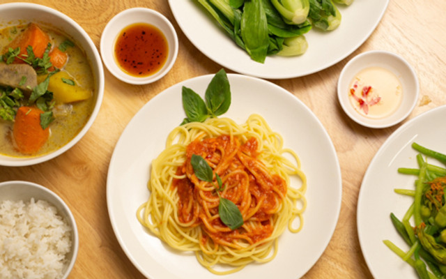 Quán Chay Mơ - Lê Quốc Hưng