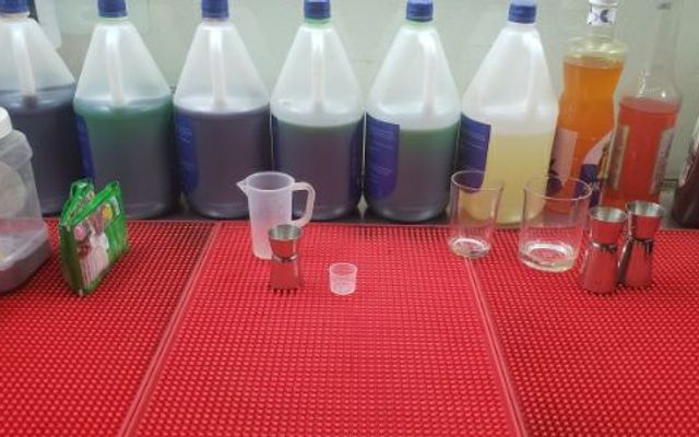 Hồng Trà, Cà Phê & Nước Ép KL