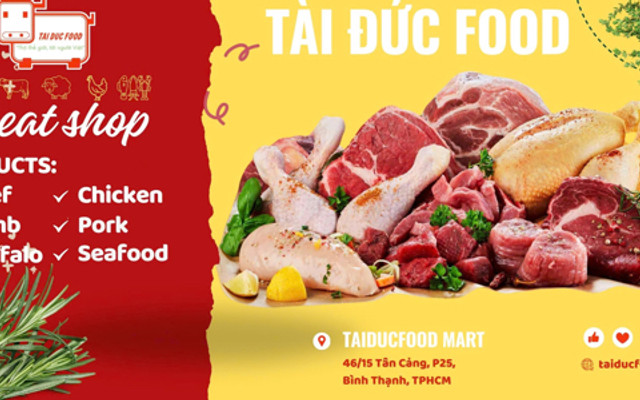 Thịt Nhập Khẩu Taiducfood - Tân Cảng