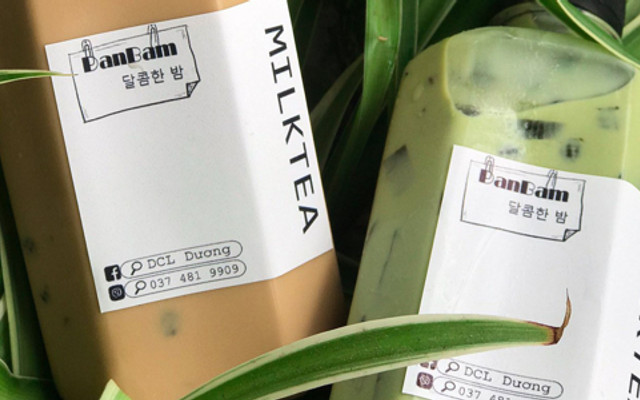 DanBam Tea & Milk Tea - Nguyễn Xí