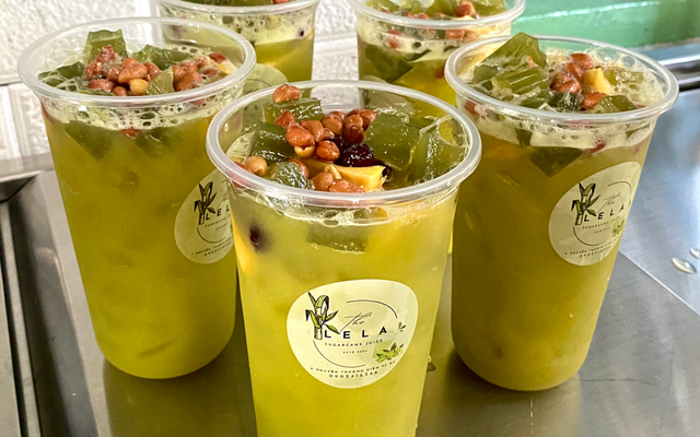 Lela Sugarcane Juice - Coffee & Tea