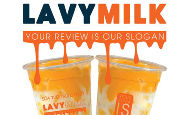 Sữa Tươi Trứng Muối - LAVYMILK