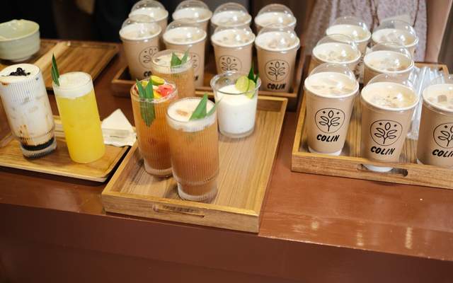 Colin Tea & Coffee - Trà Sữa Ô Long Đậm Vị & Cà Phê Mộc