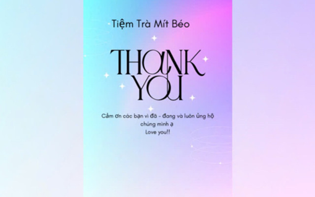 Tiệm Trà Mít Béo - Văn Chương