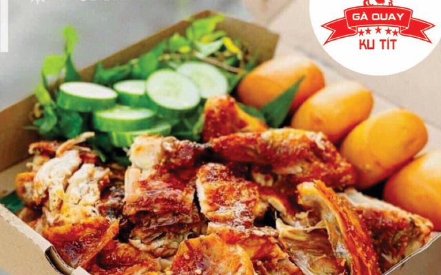 Gà Quay Cơm Lam & Bánh Bao Ku Tít - Vườn Lài