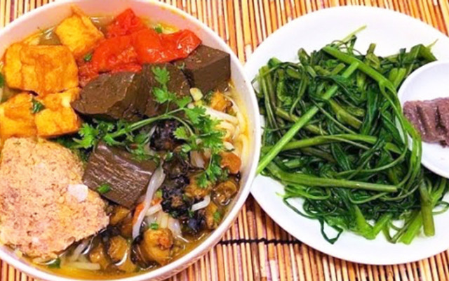 Bún Riêu & Canh Bún Cô Ba - Vạn Kiếp