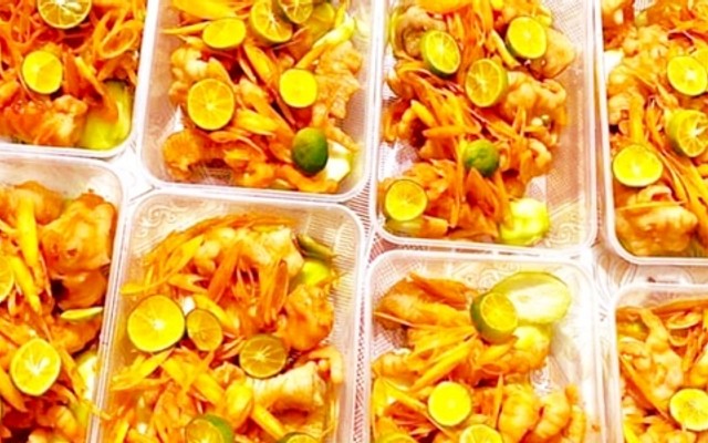 Ăn Vặt Myka - Gà Sốt Cay, Chân Gà Sốt Thái & Mỳ Trộn - 388 Nguyên Văn Cừ Nối Dài