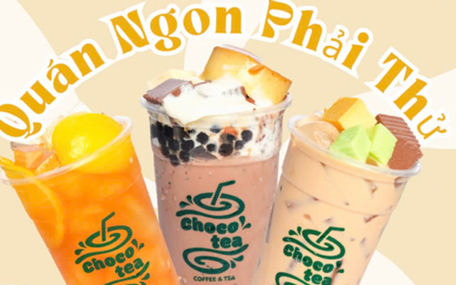 Choco Tea - Milo Dầm Trân Châu, Trà Sữa & Trà Trái Cây - Phan Văn Hân