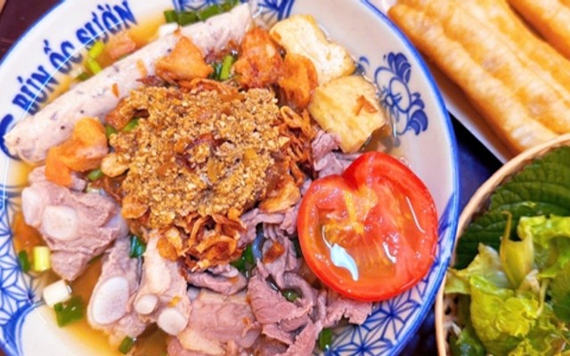 Bún Ốc Sườn Cô Sáu - Quận 1