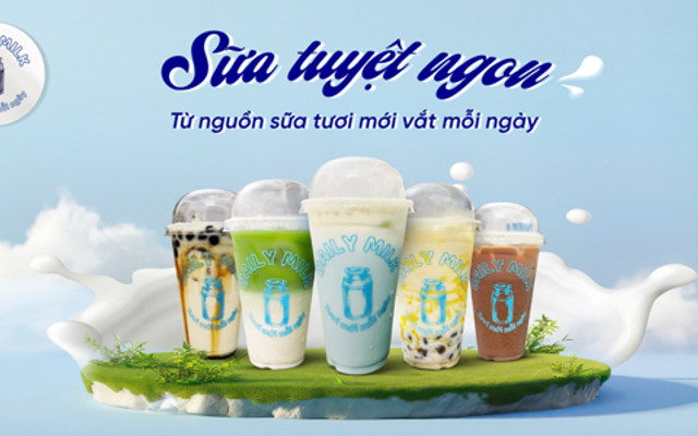 Daily Milk - Sữa Tươi - Vũ Hữu