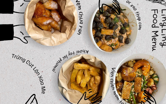 LingLing Food - Ốc Xào Gia Vị Thái Nguyên & Đồ Ăn Vặt