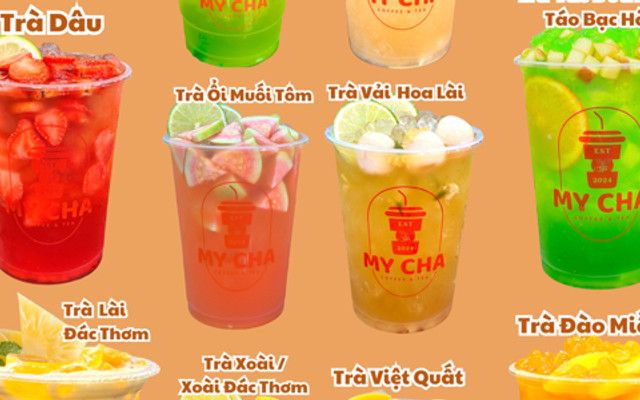 Trà Sữa My Cha - Trà Trái Cây Tươi - Vạn Kiếp