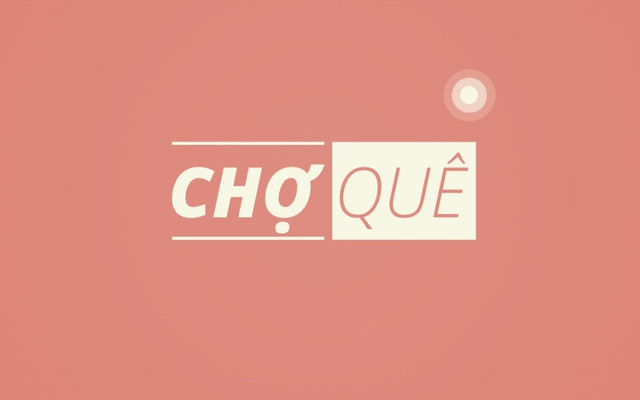 Chợ Quê - Chợ Online - 16 Hoàng Diệu Chợ Cẩm Thượng 