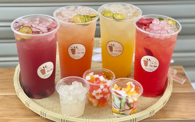 Tiệm Trà Em Gạo - Huỳnh Văn Hớn