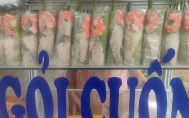 Gỏi Cuốn Gỏi Đu Đủ Lâm Trang