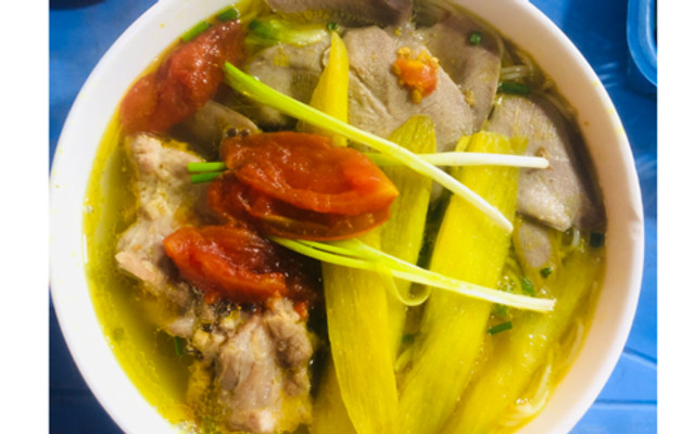 Bếp Sạch - Bún Dọc Mùng