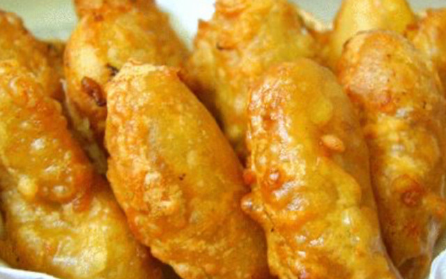 Chuối Chiên Bột Chiên A Bình