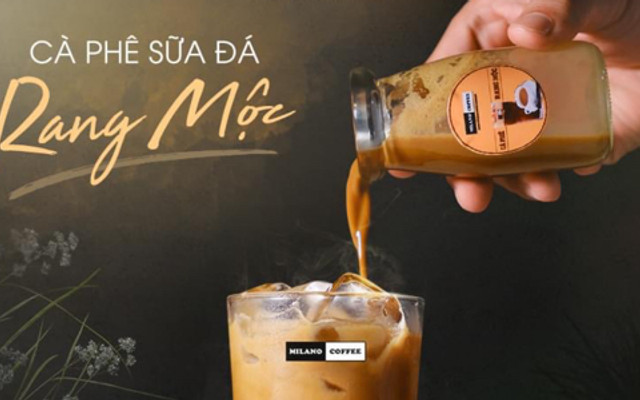 Milano Coffee Lucy - Cô Giang