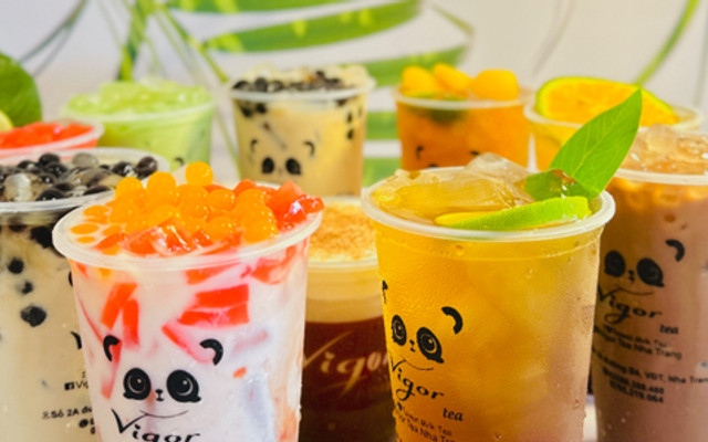 Vigor Tea - Trà Sữa Đài Loan - Vĩnh Điềm Trung