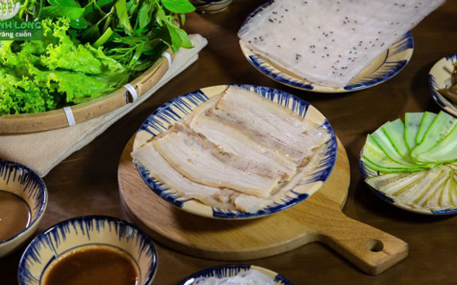 Bánh Tráng Cuốn Tân Vinh Long - Nguyễn Hữu Cảnh