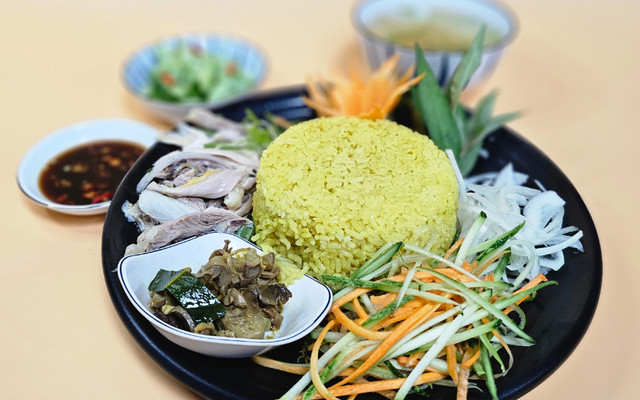 Gà Lá Chanh - 157 Hermann Gmeiner