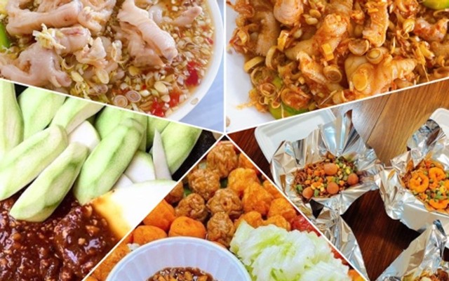 Măm Măm Quán - Chân Gà Sốt Thái, Mì Trộn Indomie & Đồ Ăn Vặt - Ngõ 406 Hồ Tùng Mậu