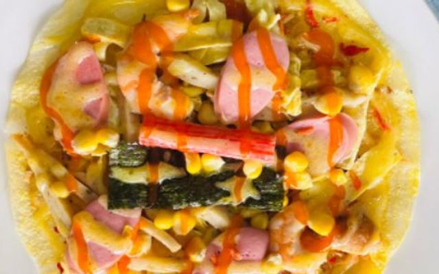 Bánh Tráng Nướng Singapore - Mậu Thân