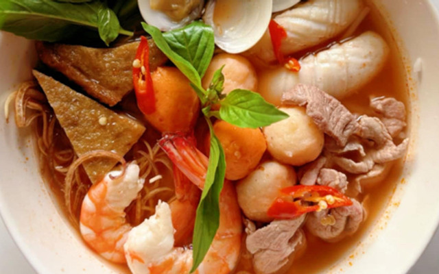 Bún Thái Hải Sản Út Phượng - Đường Số 28