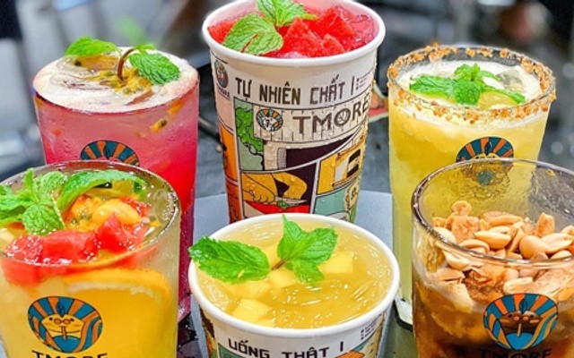 Tmore - Tiệm Trà Chanh - Dương Khuê