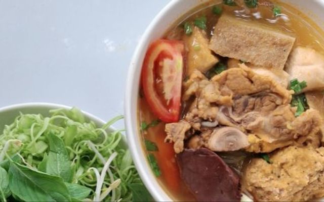Bún Riêu Cua Trứng Mực 68