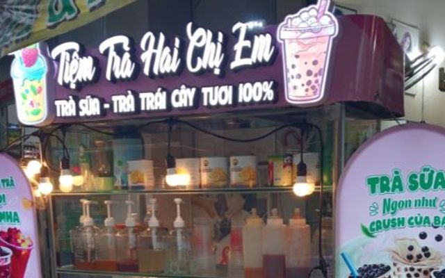 Trà Sữa & Trà Trái Cây 2 Chị Em - Lý Phục Man