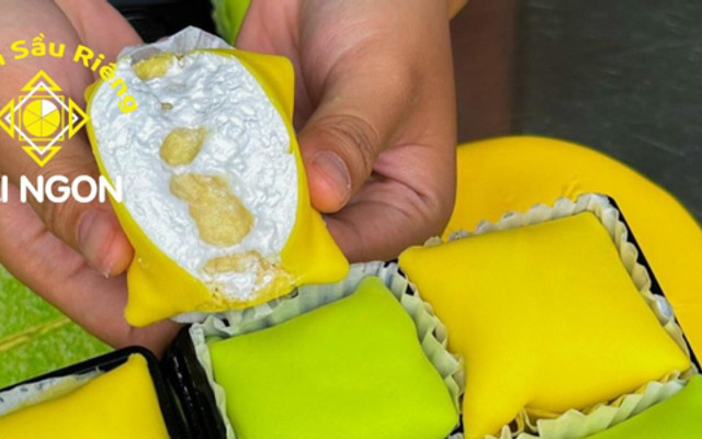 Bánh Crepe Sầu Riêng Ali Ngon - Biên Hoà
