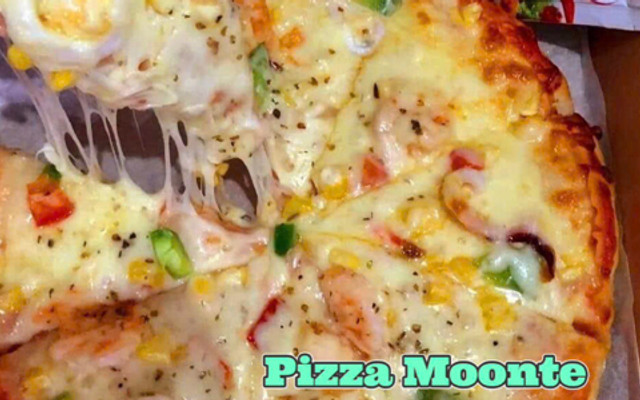 Pizza, Fried Chicken & Spaghetti Moonte