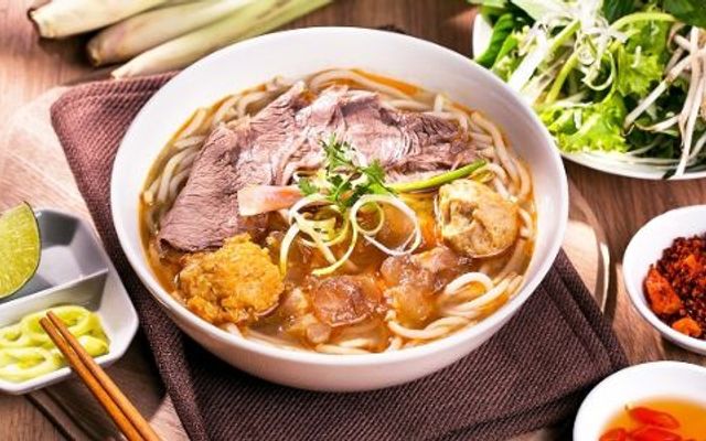 BÚN BÒ HUẾ O GÁI - 86 Chế Lan Viên