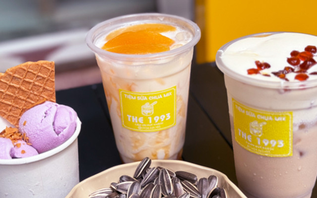 The 1993 - Tiệm Sữa Chua Mix - 22A/204 Tô Hiệu
