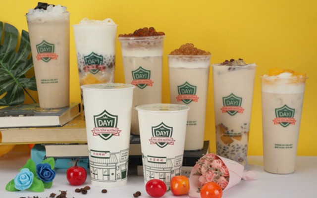 DAYI TEA - Trà Sữa Nướng - Trần Văn Kiểu