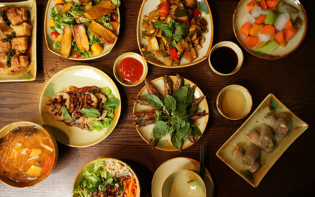 Nhà Hàng Gardenai Chay