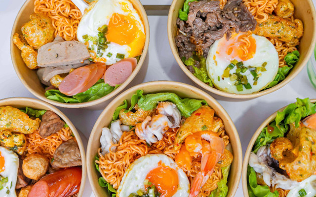 LumMy - Mì Trộn - Đường Số 4