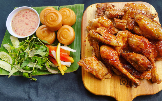 Gà Quay Bánh Bao - Cơm Gà Thái 79
