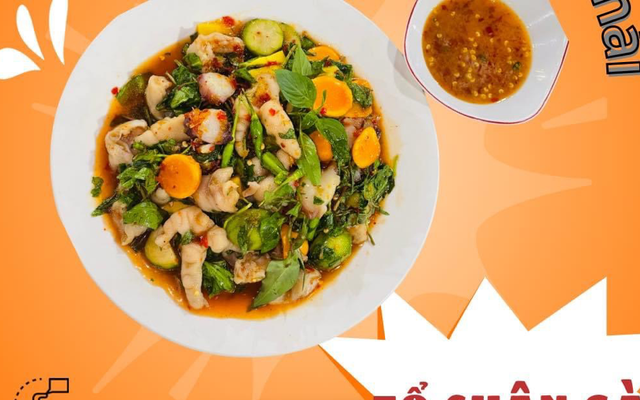 Tổ Chân Gà - Chân Gà Sốt Thái