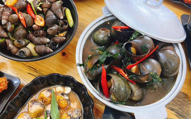 Ốc Nghiền - Ốc & Đồ Ăn Vặt - Số 112 Đường Tuệ Tĩnh