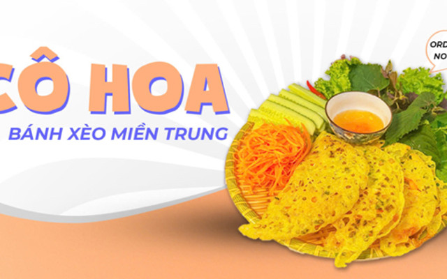 Bánh Xèo Miền Trung Cô Hoa