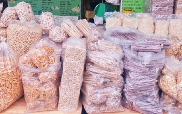 Ăn Vặt Tuổi Thơ