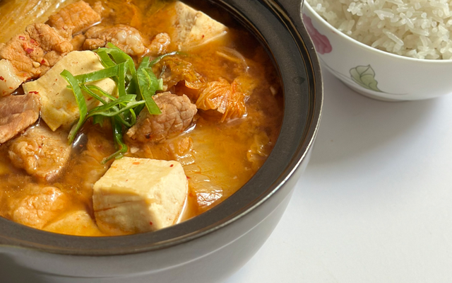 Đơm - Mì Ý Sốt Bò Bằm