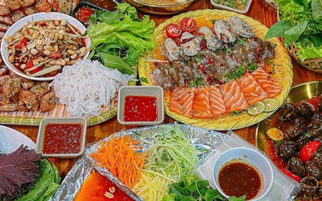 Quán Lào Khọp Chay - Lào Restaurant - Kim Đồng
