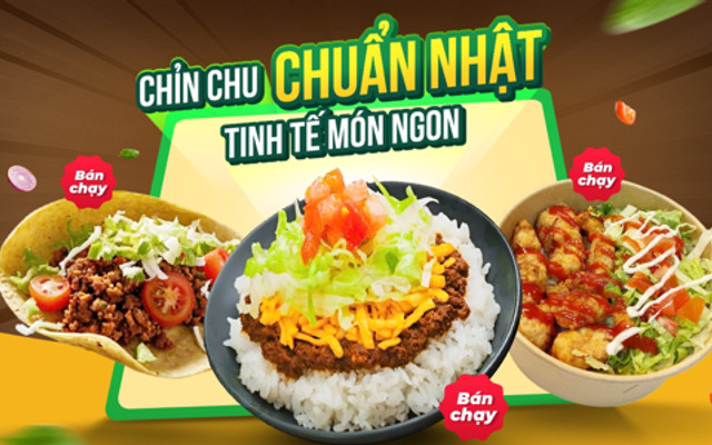 Okitaco - Cơm Taco Okinawa