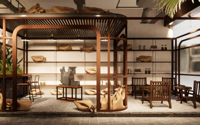 Palm Coffee & Tea