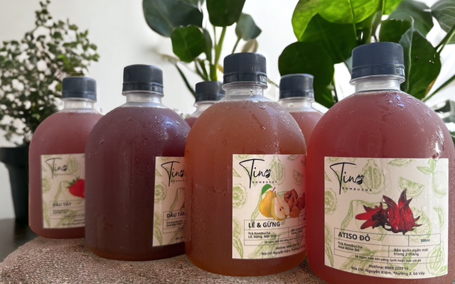 Tino Kombucha - Nguyễn Kiệm